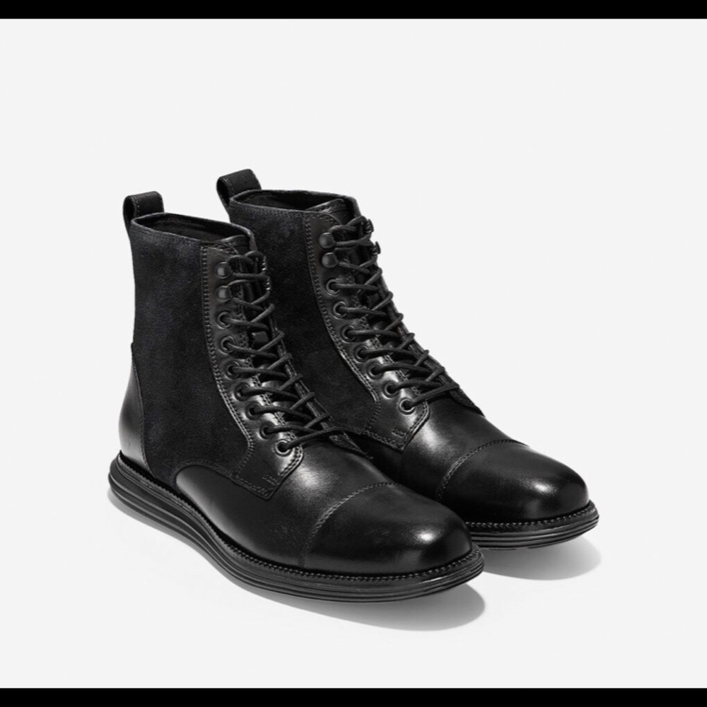 ØriginalGrand Cap Toe Boot - Cole Haan